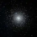 Messier 75 – wide field view
