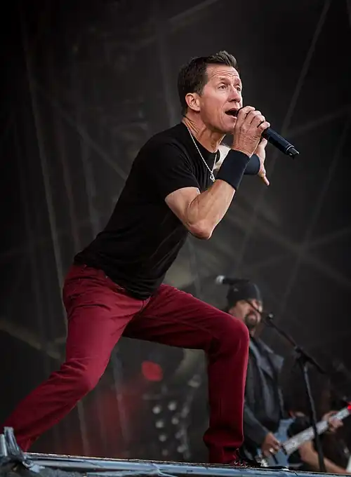 Howe with Metal Church at Wacken Open Air 2016