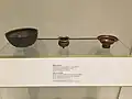 Metal bowls from Gebel Adda, Royal Ontario Museum