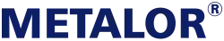 Blue text that reads, "Metalor", with the "All Rights Reserved" symbol.