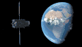 Artistic Representation of MTG-I spacecraft