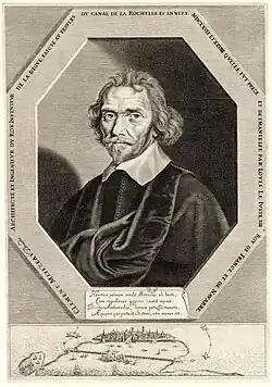 Clément Métezeau and the siege of La Rochelle