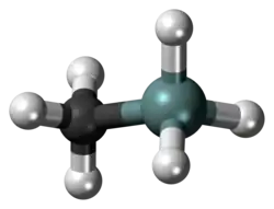 Ball-and-stick model