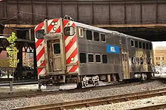 Metra Gallery Bi level car