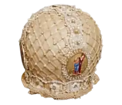 Mitre of Prince-Bishop Petar I Petrović-Njegoš