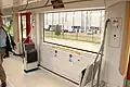 Wheelchair and stroller space