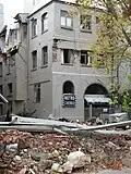 Metro Cinema, structural damage on from the February 2011 earthquake. March 2011