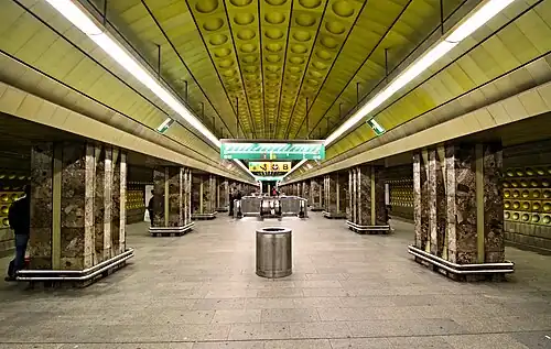 Můstek station