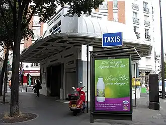 Entrance to the Pelleport station