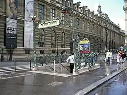 Station entrance