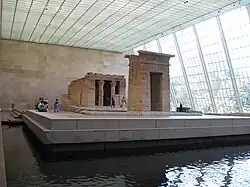 Temple installation at the Met (2007)