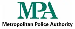 Logo of the Metropolitan Police Authority (abolished in 2012)