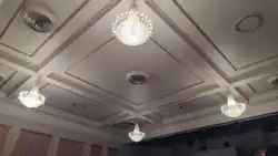 House ceiling.