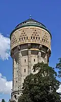 Metz-Ville station water tower.