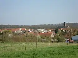 A general view of Metzeresche