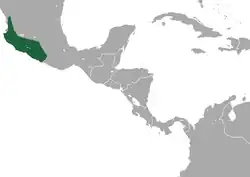 Map of range
