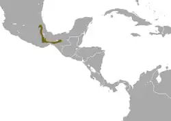 Map of range