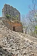 Remains of El Mirador Temple