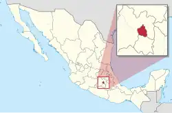 Mexico City within Mexico