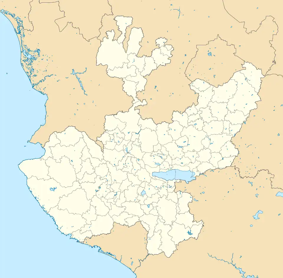Puerto Vallarta is located in Jalisco