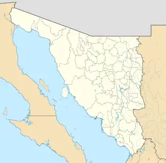 Hermosillo is located in Sonora