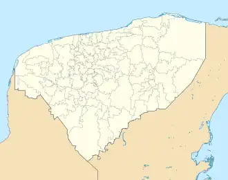 Temax is located in Yucatán (state)