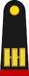 Capitán primero[4] (Mexican Army)