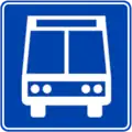 SIS-19: Bus stop