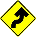 SP-8: Reverse curve (right)