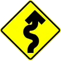 SP-10: Winding road (right)