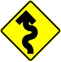 SP-10: Winding road (left)