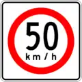 SR-9: Speed limit
