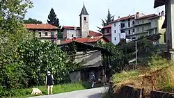 View of Mezzana Mortigliengo