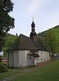 Rear elevation before renovation in 2013