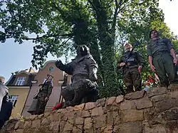 Unveiling of the statue of Wojtek the Bear in Sopot