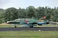 MiG-21 LanceR B from the Bacău Air Base at Twenthe Airbase in 2000