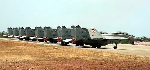 MiG-29Ks of INAS 303