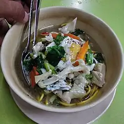 Kuala Terengganu-style mee rebus