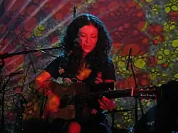 Todd performing in 2008