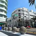 Lincoln Theatre, across from the Lincoln Road Mall