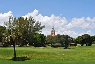 Golf course