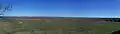 Panorama view from the observation tower.