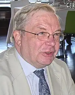 Billington in 2010