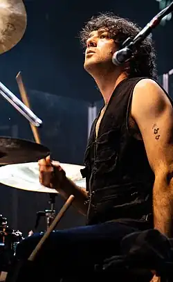 Cavanagh performing in 2025