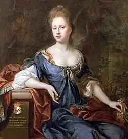 Portrait painting of a duchess