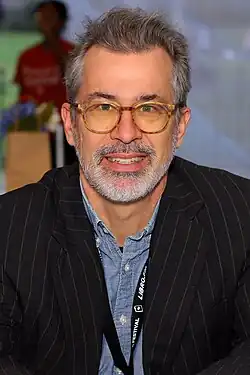 Erard at the 2025 Texas Book Festival