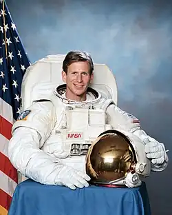 NASA astronaut Michael L. Gernhardt (BS, 1978)