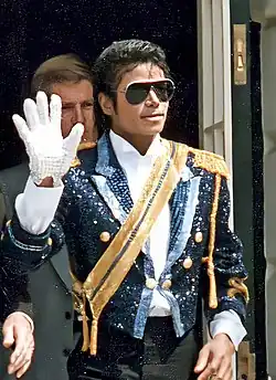Michael Jackson's Thriller was named the Pop Album of the Decade (1980s)