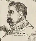 1880 sketch by Carl Browne