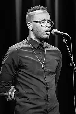 Mayo performing in Oslo, 2022